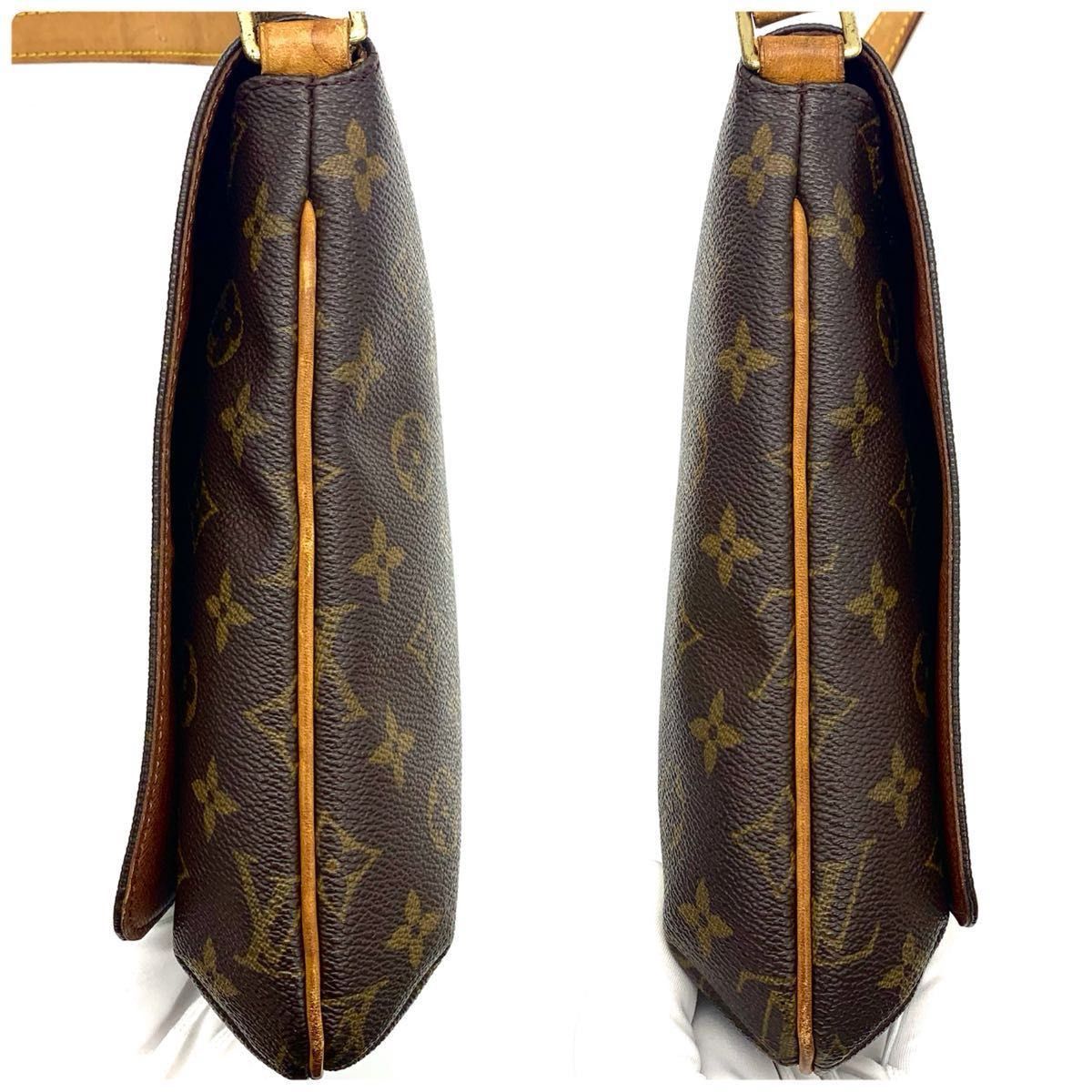 LOUIS VUITTON ルイヴィトン モノグラム ミュゼットサルサ LOUIS VUITTON ルイヴィトン モノグラム ミュゼットサルサ
