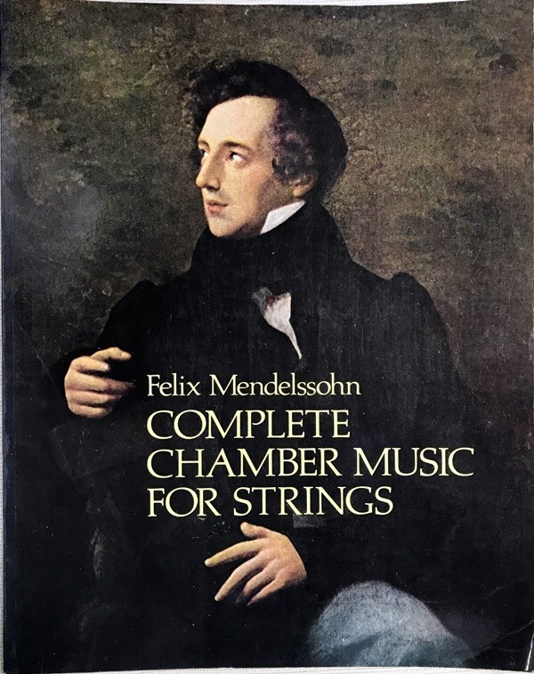  men Dell s Zone string comfort therefore. chamber music work compilation ( large score ) import musical score MENDELSSOHN Complete Chamber Music for Strings: Large Score foreign book 