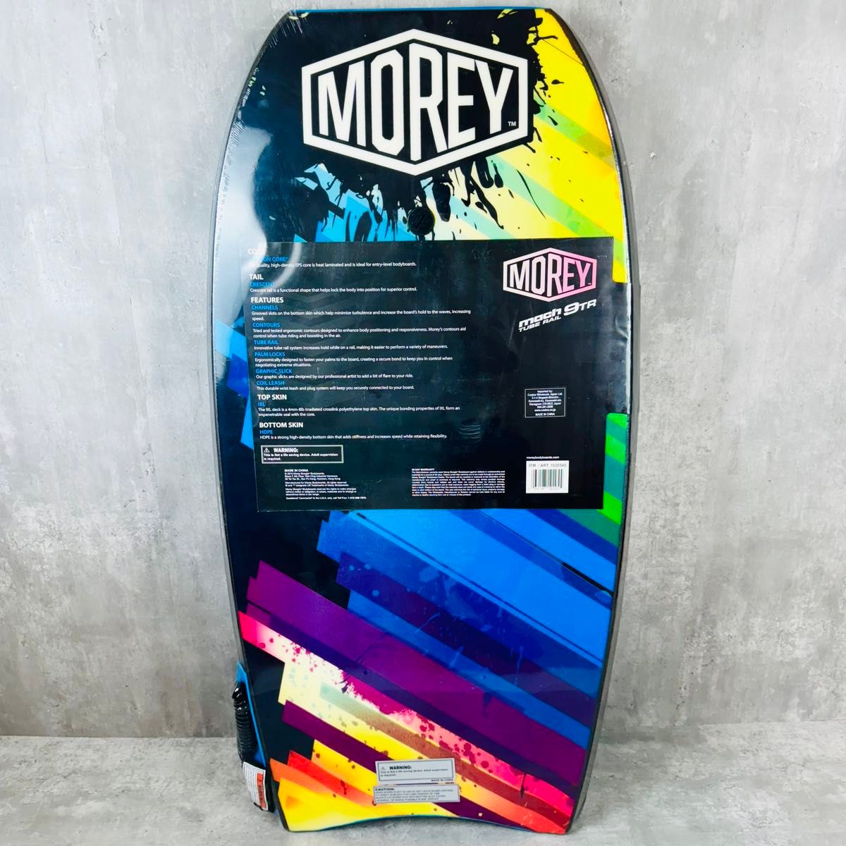 MOREY MACH 9TR 106cm ボディーボード 新品未使用|Yahoo!フリマ MOREY MACH 9TR 106cm ボディーボード 新品未使用|Yahoo!フリマ