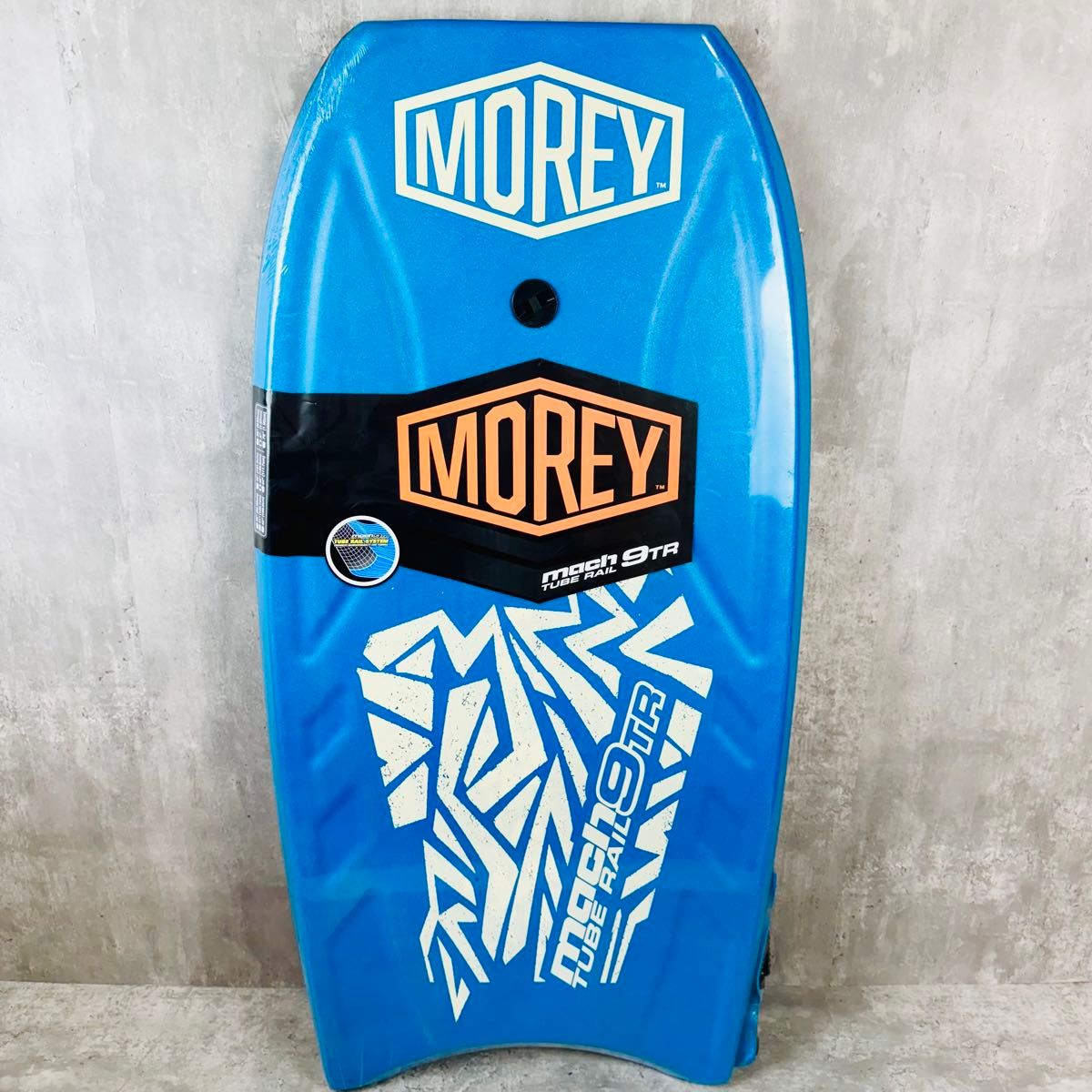 【35%OFF】 MOREY MACH 9TR 106cm ボディーボード 新品未使用 サーフィン・ボディボード