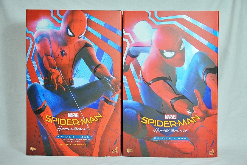 ◯HOT TOYS ホットトイズ スパイダーマン ホームカミング 通常版+