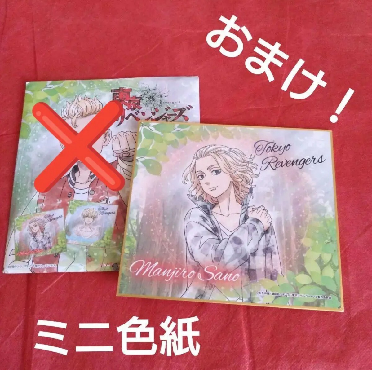 公式グッズ&おまけ付 東京リベンジャーズ 同人誌 花垣武道 佐野 公式グッズ&おまけ付 東京リベンジャーズ 同人誌 花垣武道 佐野