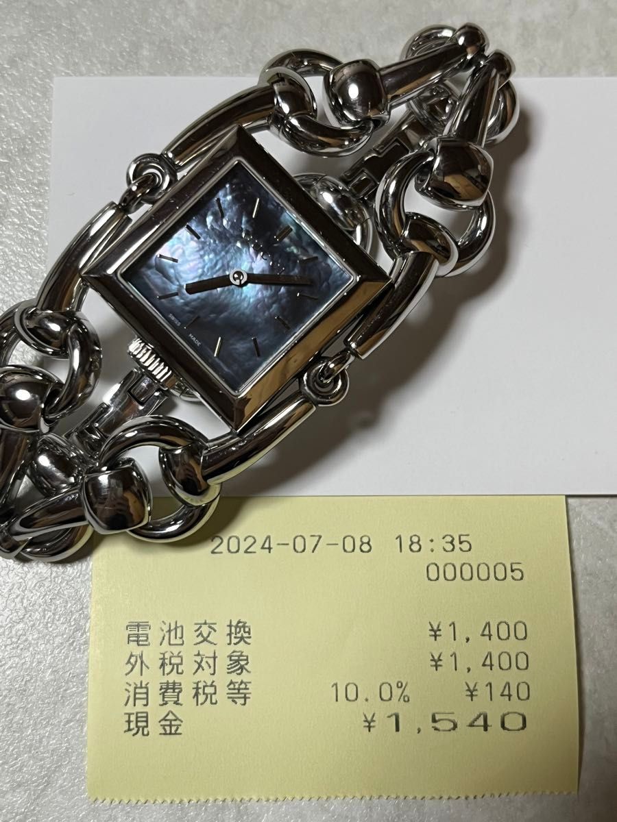 GUCCI グッチ 116 3 シニョーリア パール 腕時計 レディース GUCCI グッチ 116 3 シニョーリア パール 腕時計 レディース