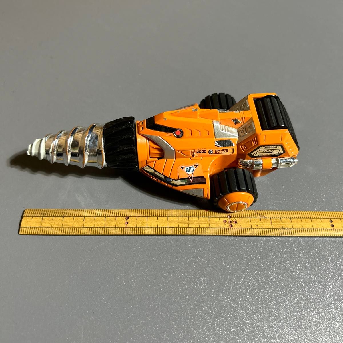 ポピニカ ウルトラマンティガ ドリルタンク ピーパー 当時物 ポピニカ ウルトラマンティガ ドリルタンク ピーパー 当時物