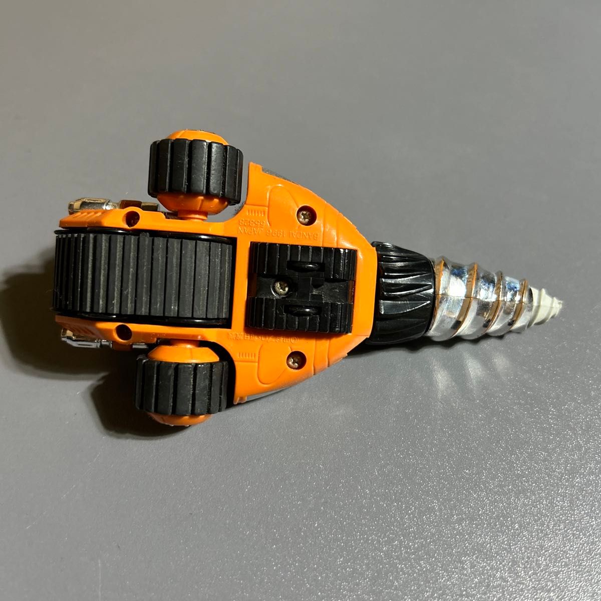 ポピニカ ウルトラマンティガ ドリルタンク ピーパー 当時物 ポピニカ ウルトラマンティガ ドリルタンク ピーパー 当時物