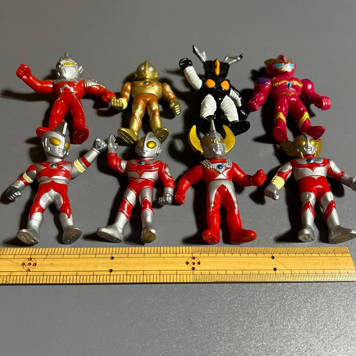 ウルトラマン 超闘士激伝 8体 フィギュア 当時物|Yahoo!フリマ ウルトラマン 超闘士激伝 8体 フィギュア 当時物|Yahoo!フリマ