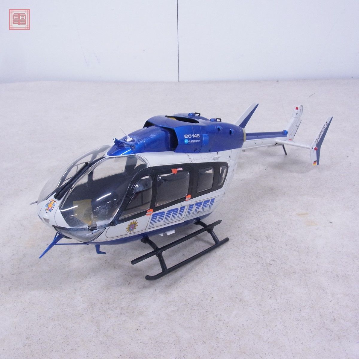 ボディのみヒロボーS.R.B. スーパースケールSRB EC145 ボディのみヒロボーS.R.B. スーパースケールSRB EC145