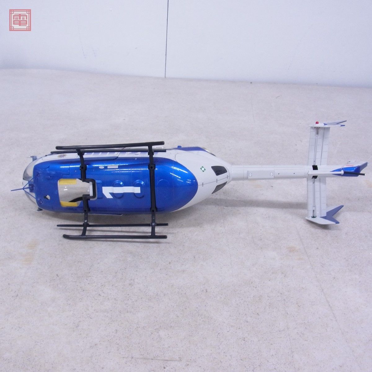 ボディのみヒロボーS.R.B. スーパースケールSRB EC145 ボディのみヒロボーS.R.B. スーパースケールSRB EC145