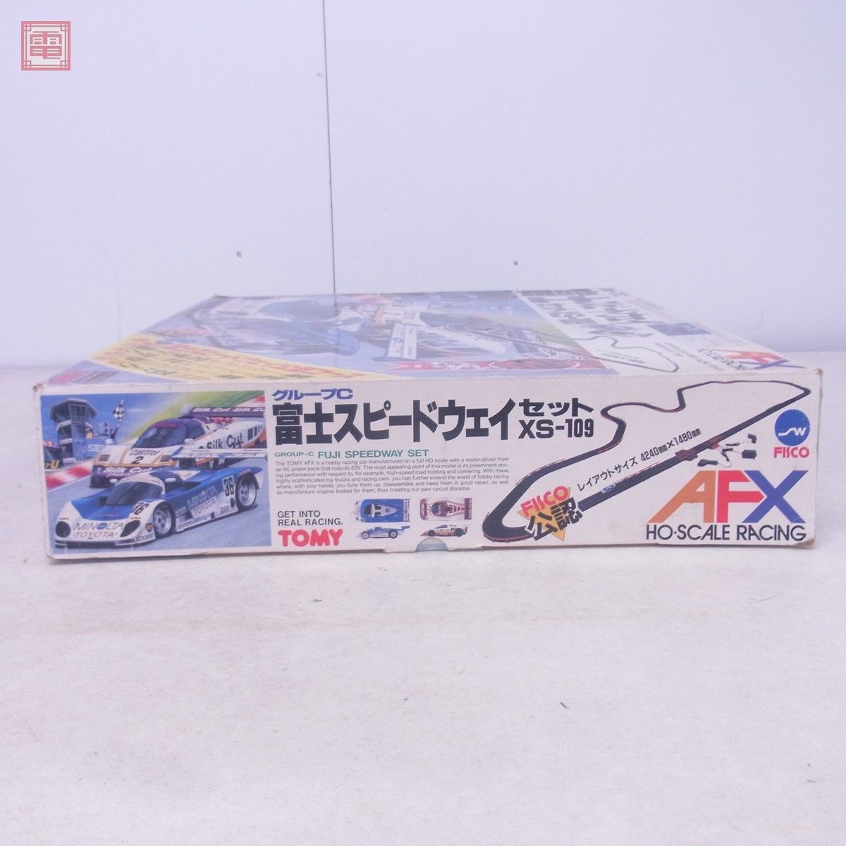 Yahoo!オークション - トミー AFX HOスケール グループC 富士 Yahoo!オークション - トミー AFX HOスケール グループC 富士
