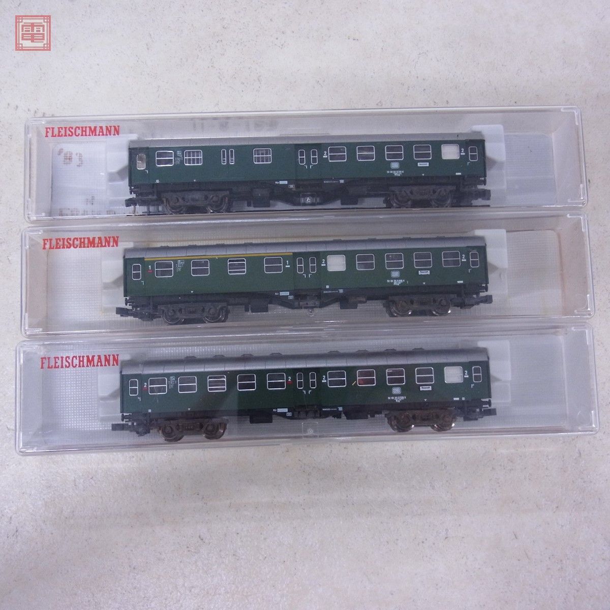 フライシュマン ドイツ鉄道の二階建て客車(制御車) Nゲージ 8123 フライシュマン ドイツ鉄道の二階建て客車(制御車) Nゲージ