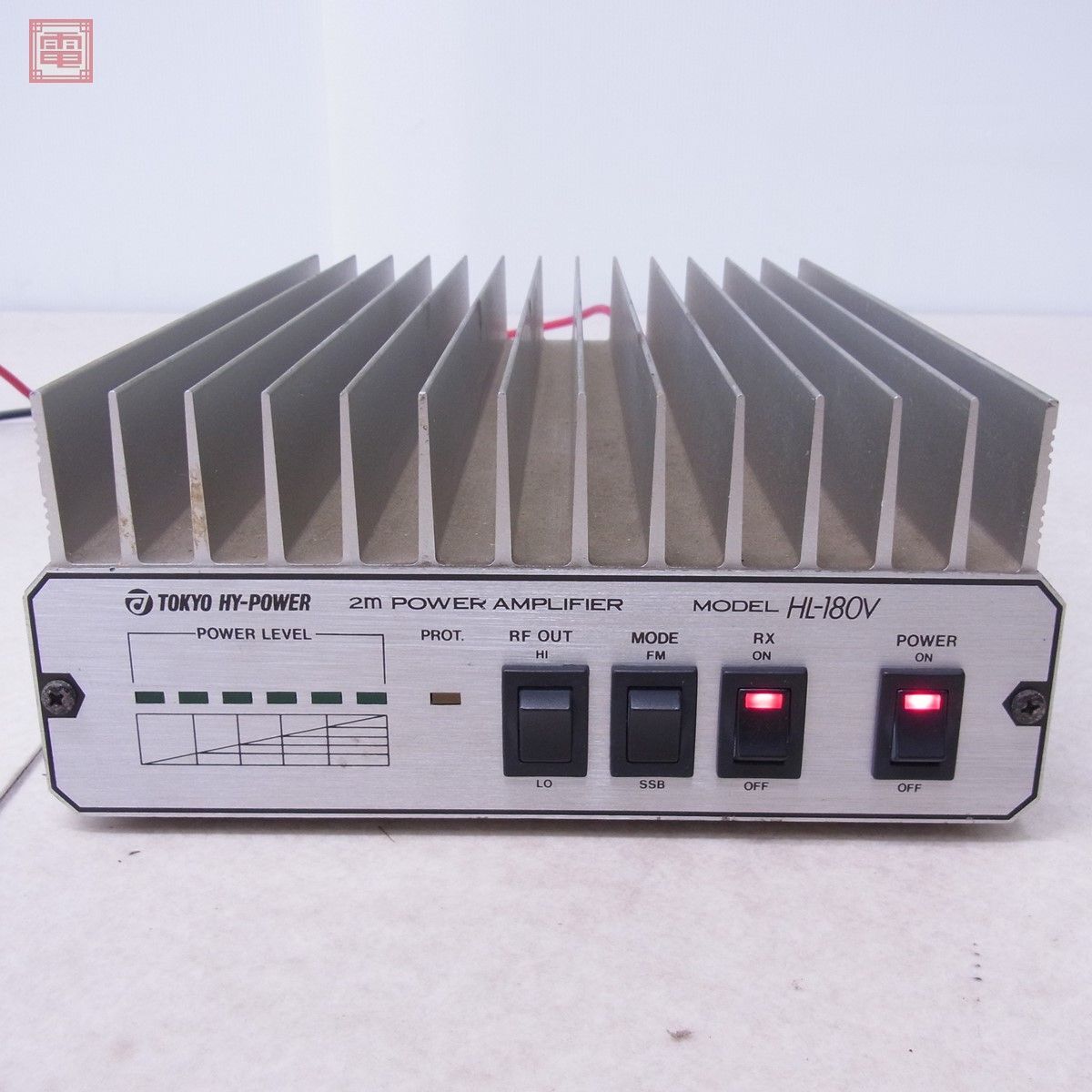 Yahoo!オークション - 東京ハイパワー HL-180V 144MHz リニア Yahoo!オークション - 東京ハイパワー HL-180V 144MHz リニア
