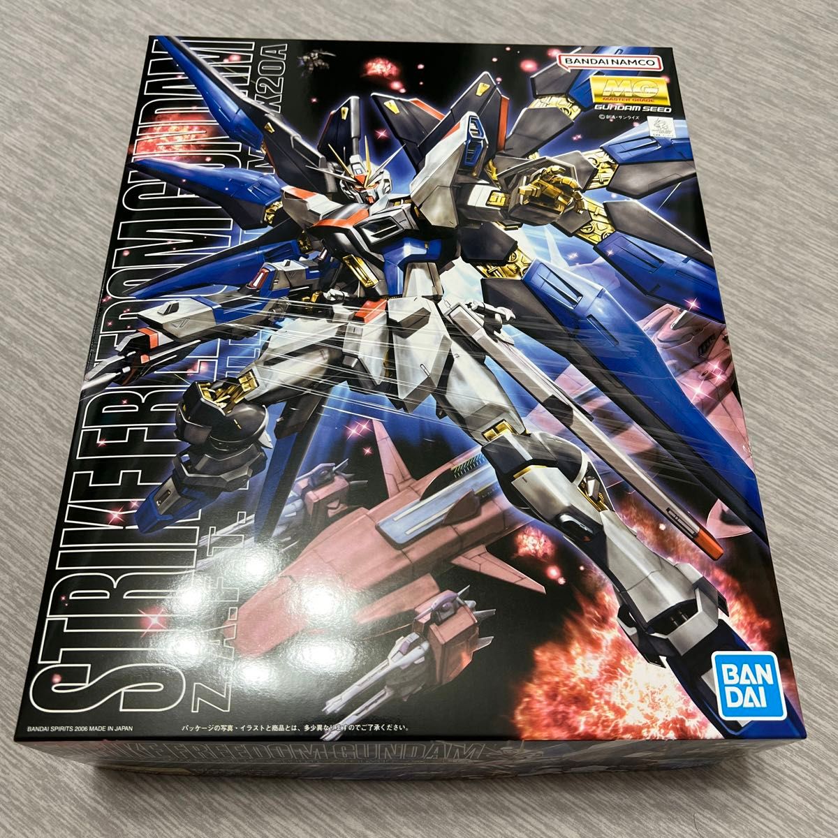 未開封 MG ストライクフリーダムガンダム 機動戦士ガンダムSEED 未開封 MG ストライクフリーダムガンダム 機動戦士ガンダムSEED