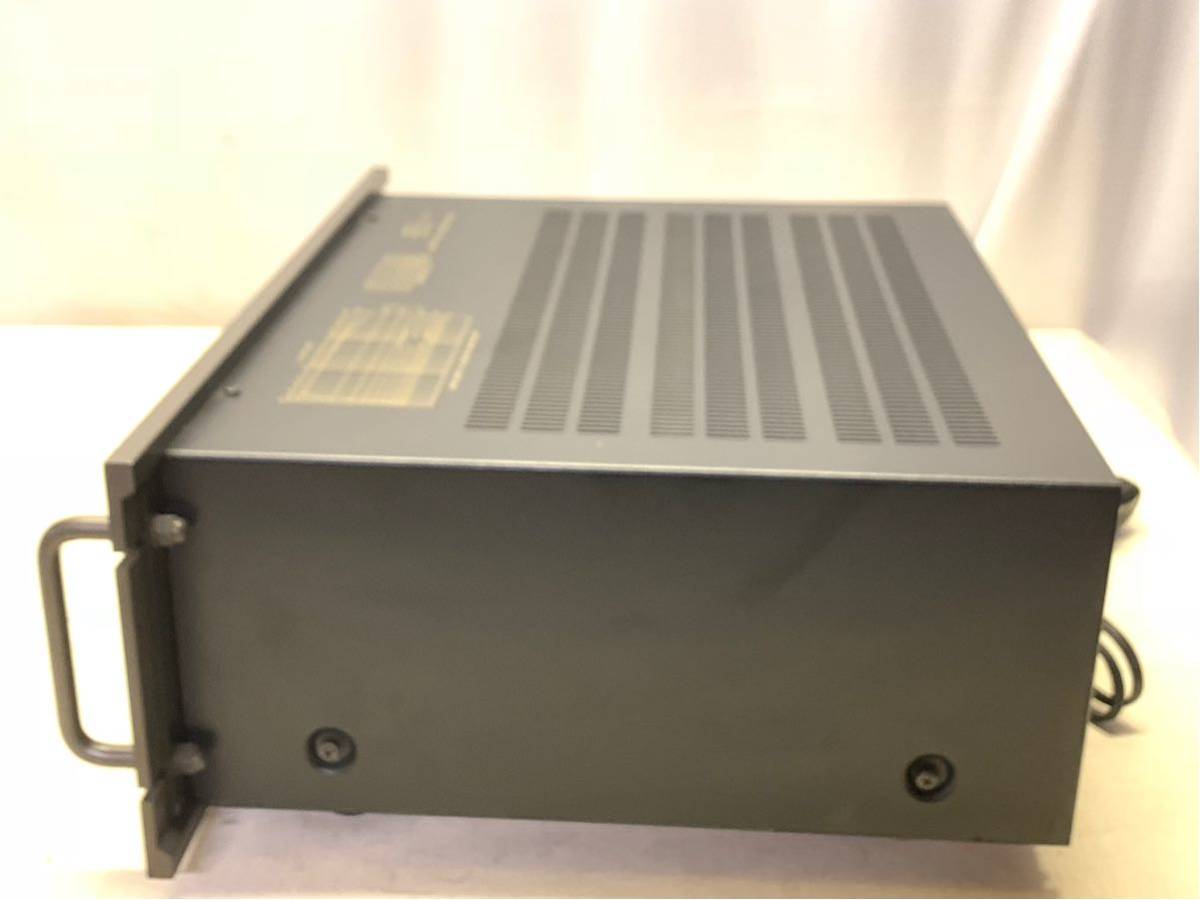 Technics SE-9200 power amplifier Junk sound out is could do 052