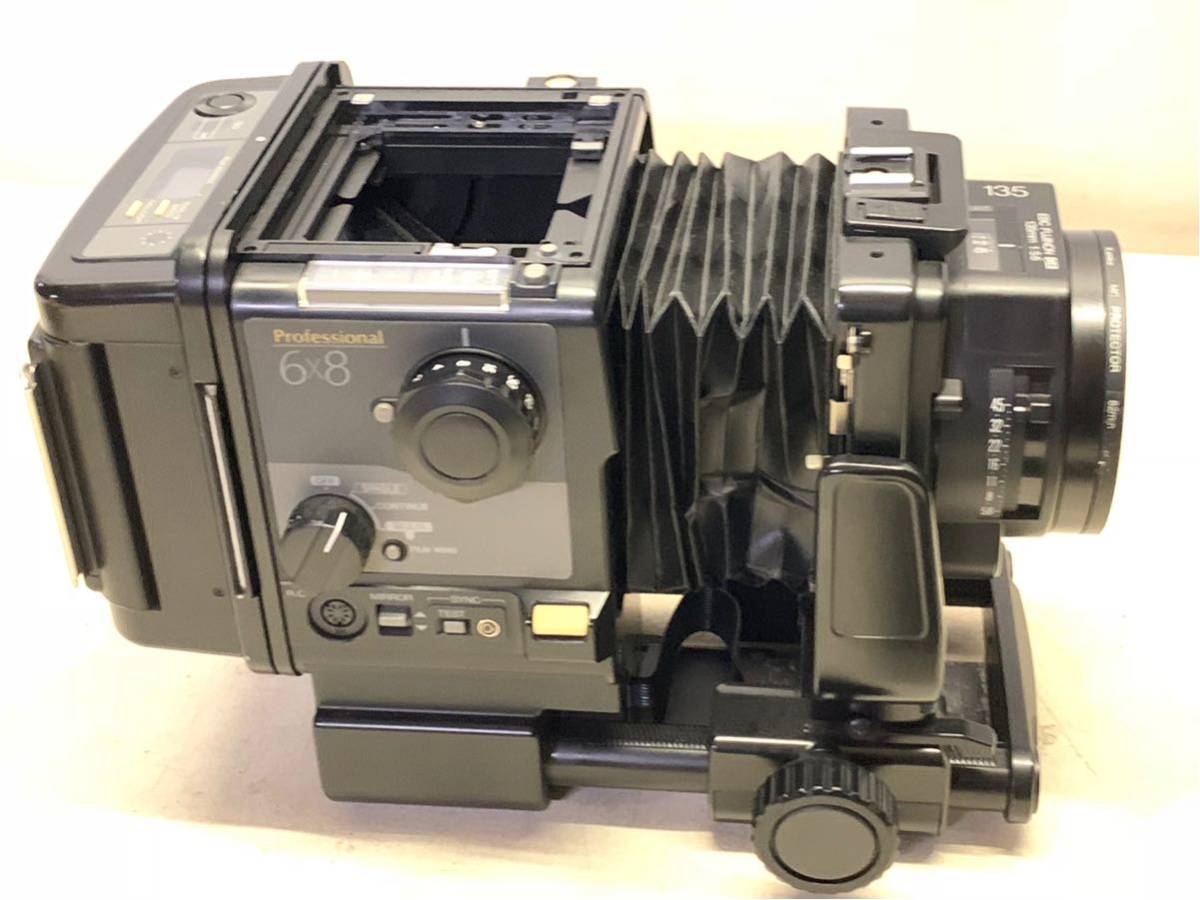 Yahoo!オークション - FUJIFILM GX680s 135mm 1 5.6 レンズ付 Yahoo!オークション - FUJIFILM GX680s 135mm 1 5.6 レンズ付