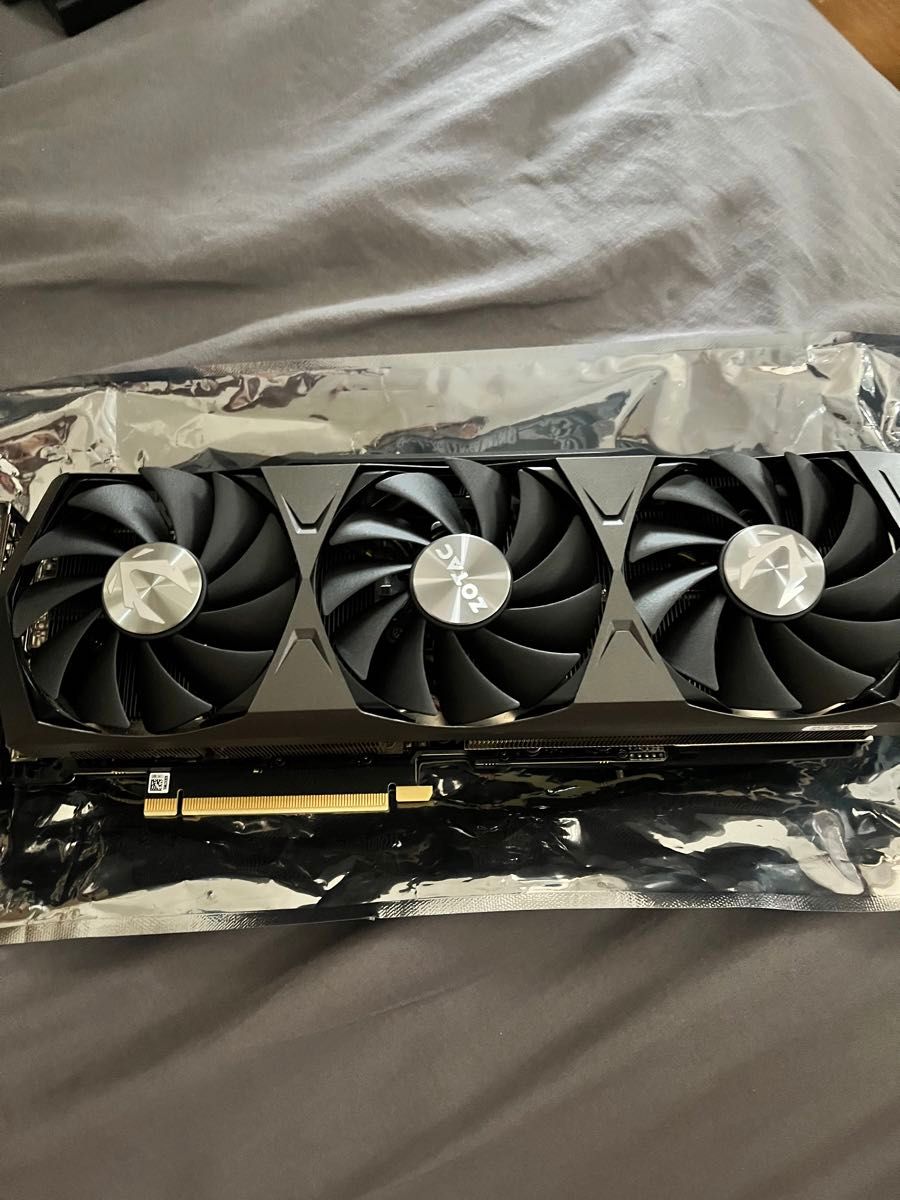 ジャンク RTX3080ti ZOTAC グラフィックボード ジャンク RTX3080ti ZOTAC グラフィックボード