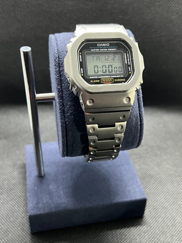 カシオ ジーショック用】合金チタンベゼル+バンドセット 5600系 カシオ ジーショック用】合金チタンベゼル+バンドセット 5600系