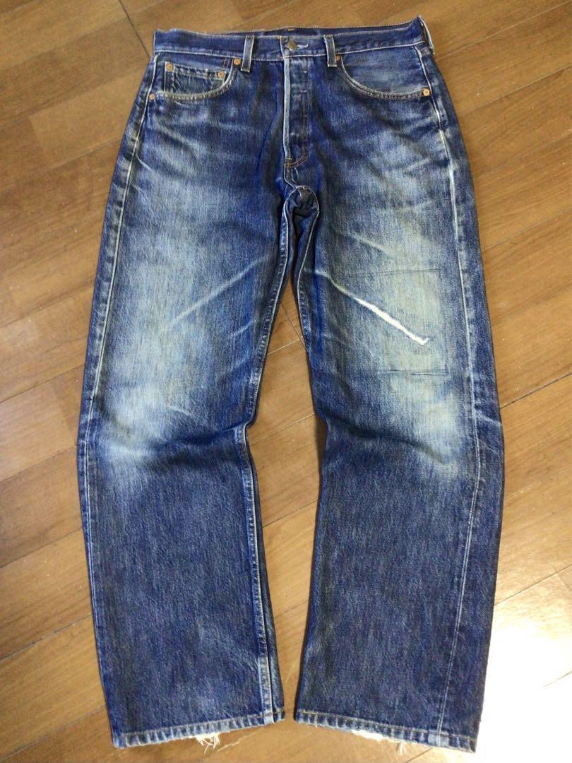 99年USA製リーバイス501 W33 股下74cm グランジデニム|Yahoo 99年USA製リーバイス501 W33 股下74cm グランジデニム|Yahoo