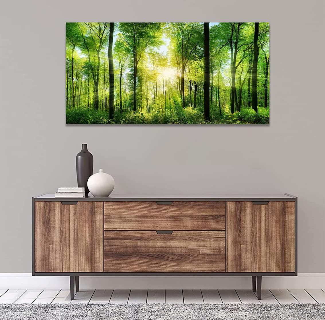 アートパネル 40x80cm 山 絵 木の絵 自然 絵画 風景画 ポスター アートパネル 40x80cm 山 絵 木の絵 自然 絵画 風景画 ポスター