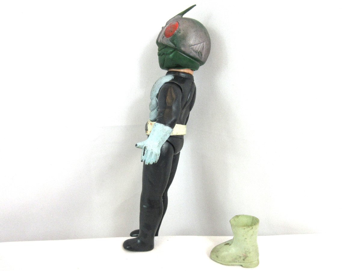 *3000 jpy start * Bandai sofvi Kamen Rider 1 number that time thing Kamen Rider sofvi sofvi doll special effects / Nagoya departure 7-41^