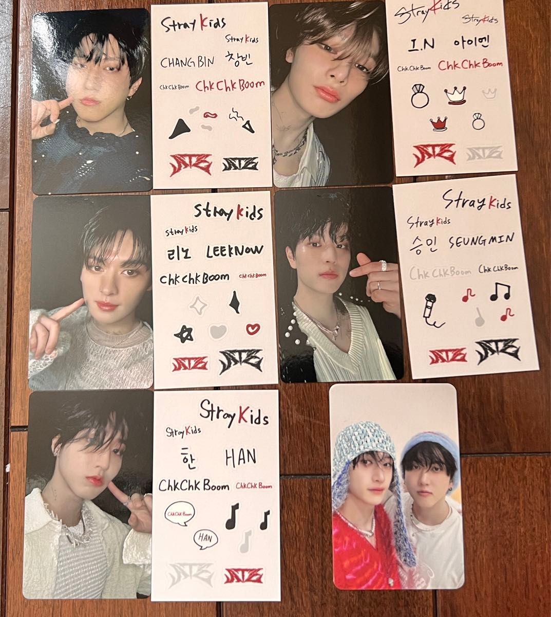 straykids ATE 特典トレカ リノ ハン スンミン アイエン straykids ATE 特典トレカ リノ ハン スンミン アイエン
