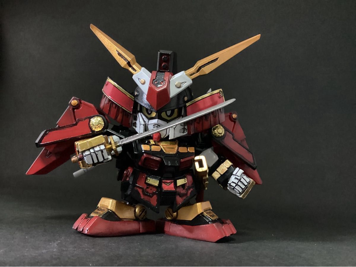 烈火武者頑駄無 SDガンダム BB戦士 267 フォース絵巻 武者烈伝 烈火武者頑駄無 SDガンダム BB戦士 267 フォース絵巻 武者烈伝