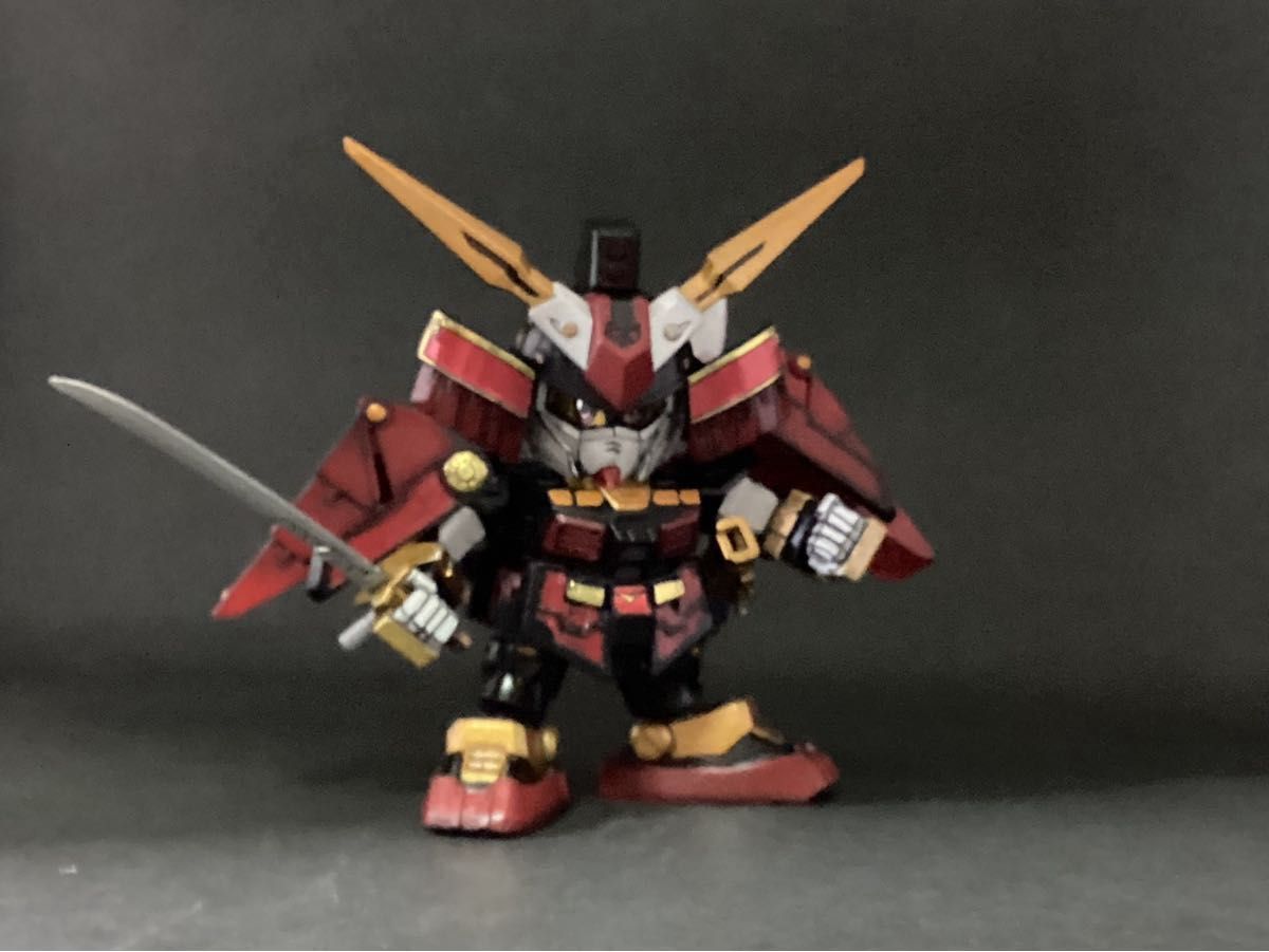 烈火武者頑駄無 SDガンダム BB戦士 267 フォース絵巻 武者烈伝 烈火武者頑駄無 SDガンダム BB戦士 267 フォース絵巻 武者烈伝