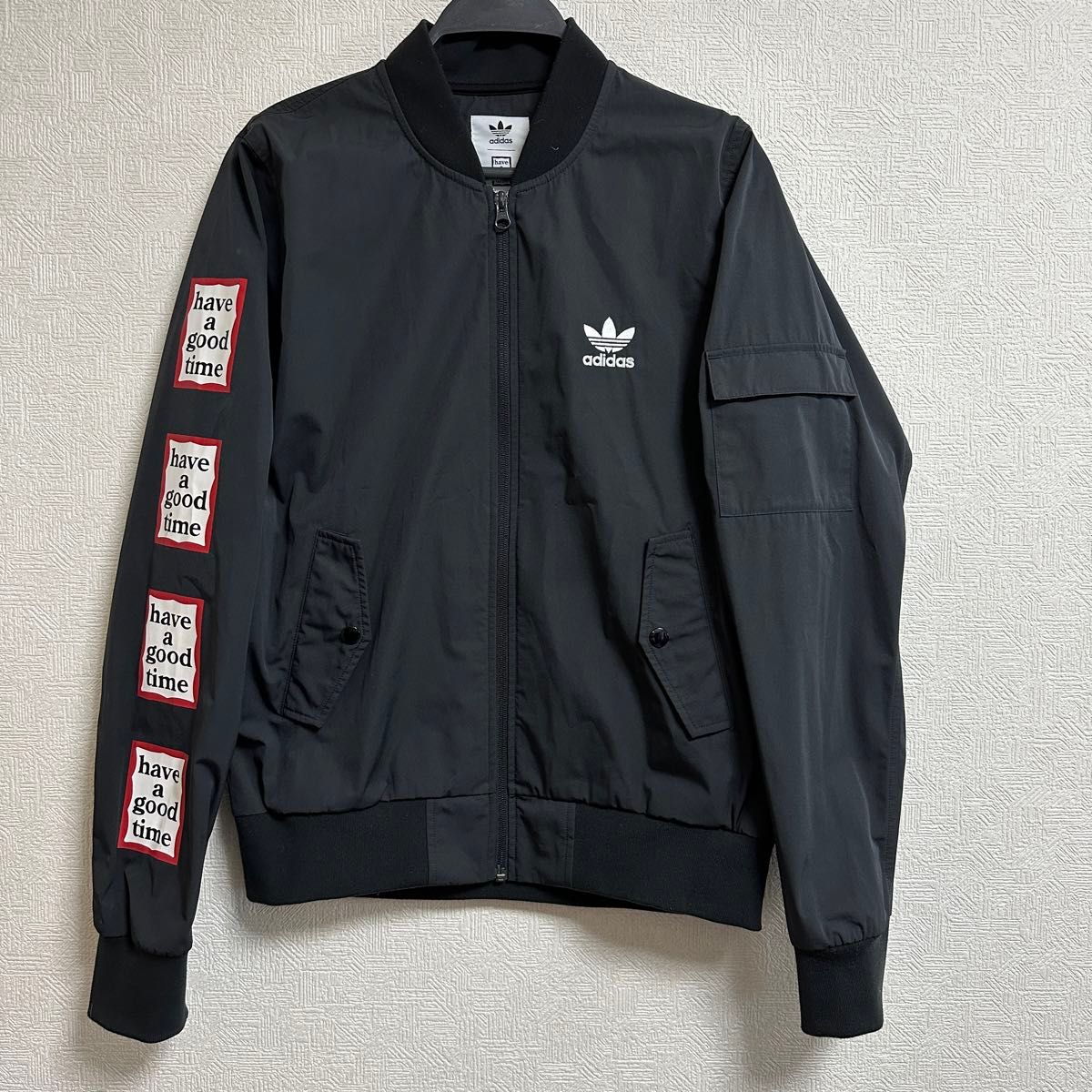 adidas have a good time MA1 スカジャン アウター アディダス adidas have a good time MA1 スカジャン アウター アディダス