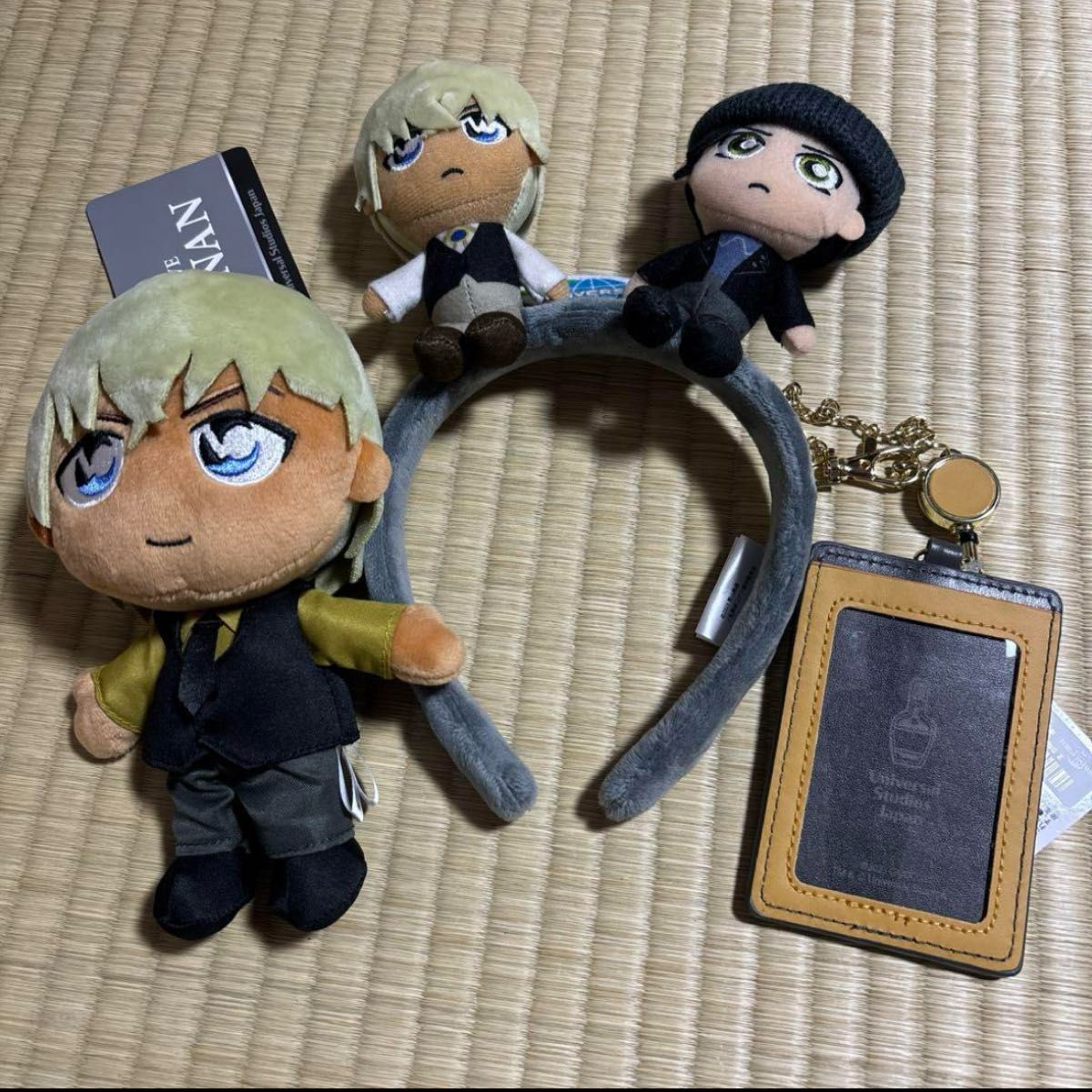 USJ限定!名探偵コナンぬいぐるみ7点セット 新品タグ付き USJ限定!名探偵コナンぬいぐるみ7点セット 新品タグ付き