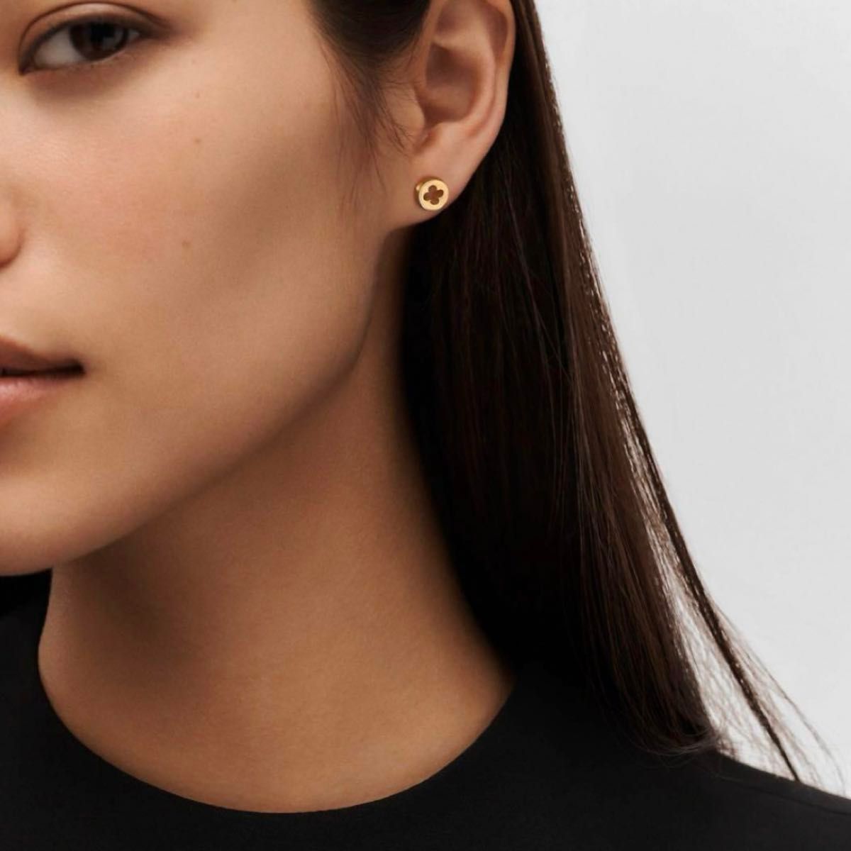 ルイヴィトン ピアス アンプラント 18K イエローゴールド ルイヴィトン ピアス アンプラント 18K イエローゴールド