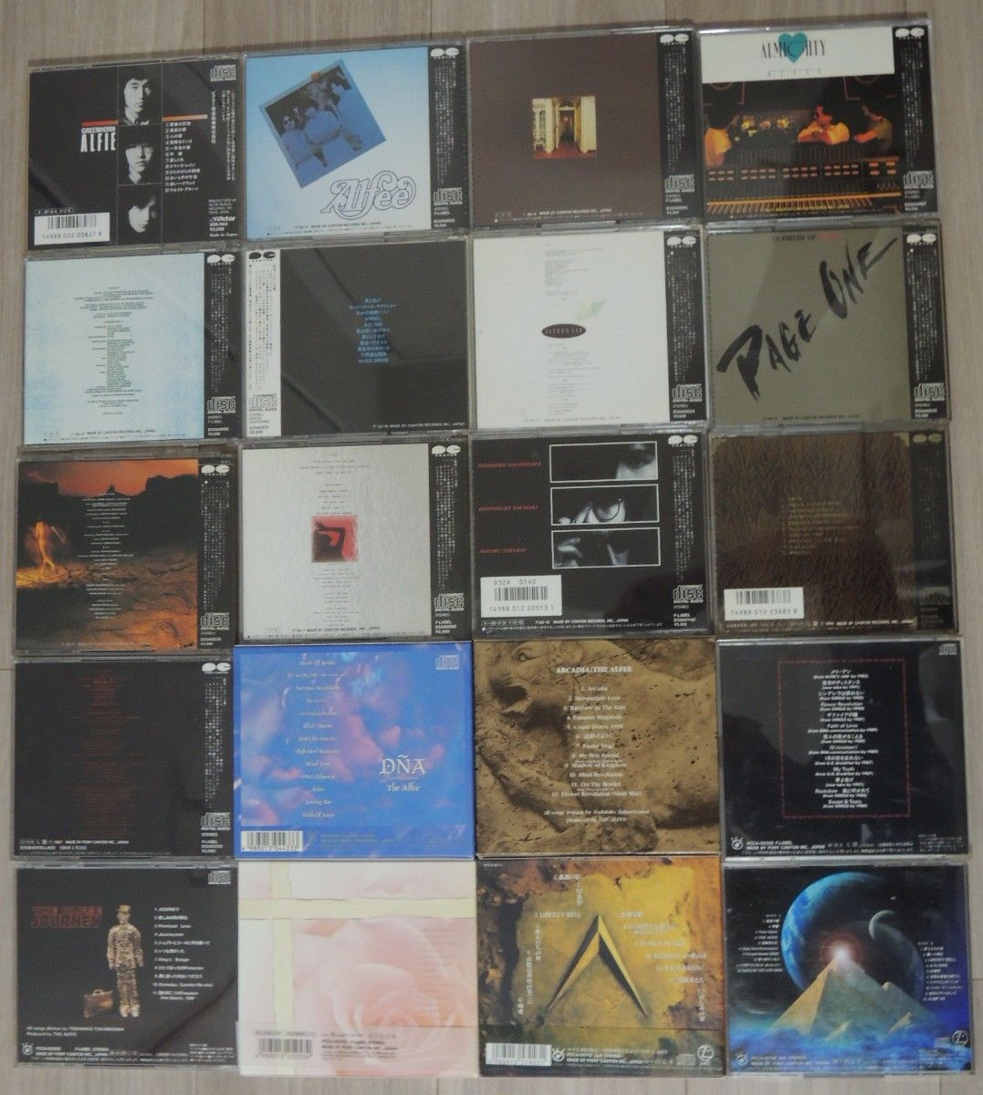 THE ALFEE CD 20枚セット CD|Yahoo!フリマ(旧PayPayフリマ) THE ALFEE CD 20枚セット CD|Yahoo!フリマ(旧PayPayフリマ)