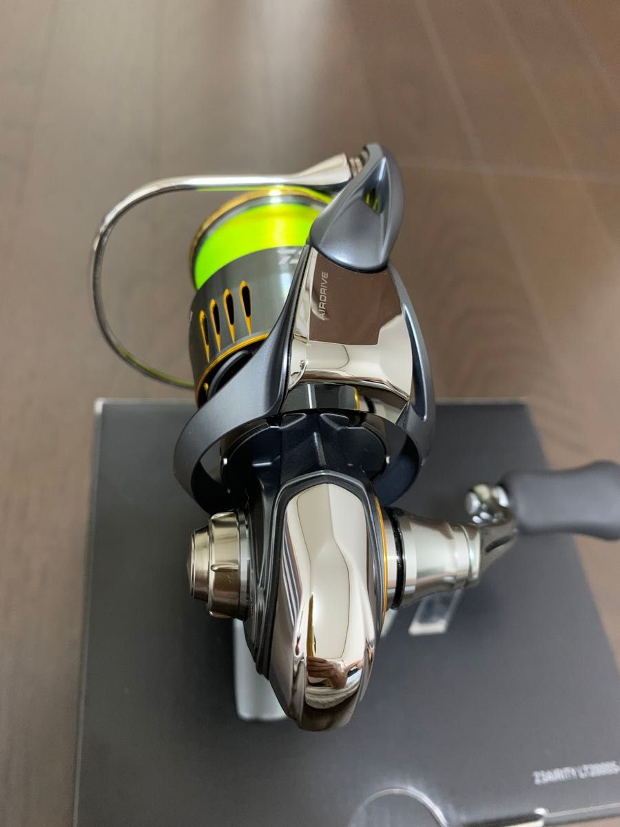 美品】ダイワ23エアリティLT2000S-P 美品】ダイワ23エアリティLT2000S-P