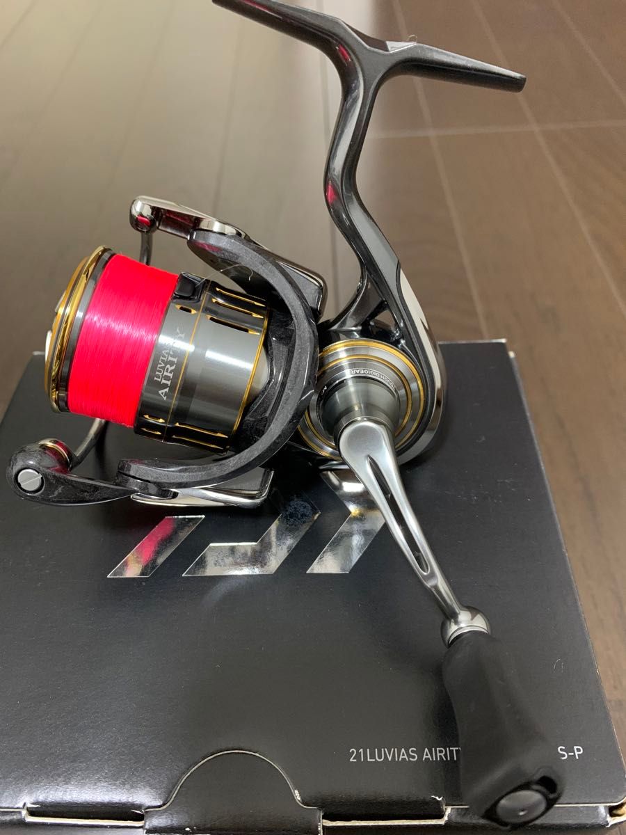 Amazon.com: Daiwa LT2500 21 Luvias Airity|スピニングリール Amazon.com: Daiwa LT2500 21 Luvias Airity|スピニングリール