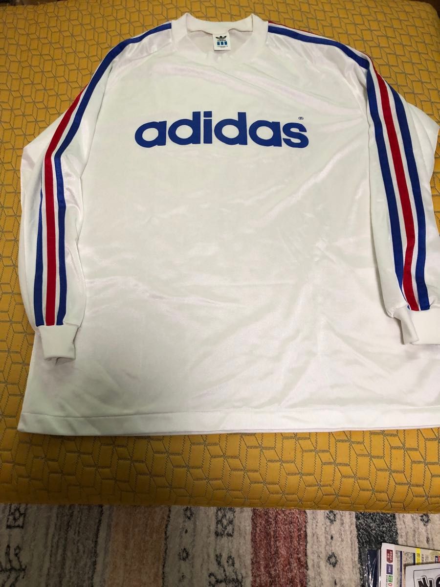 サッカー 長袖ユニホーム adidas サイズO-XO