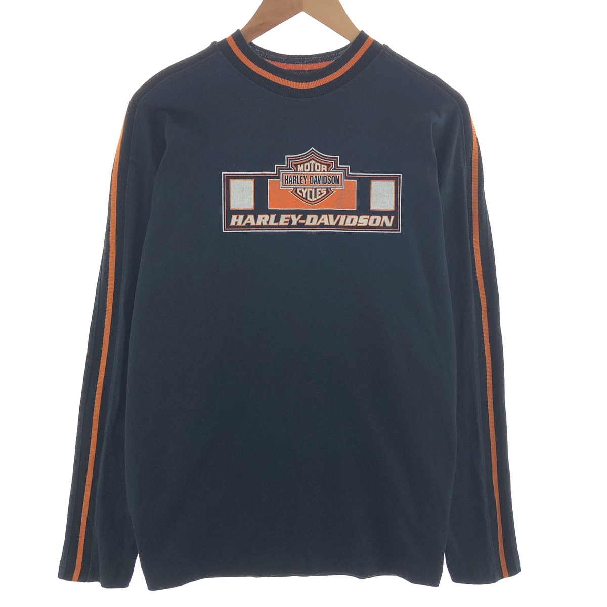 古着 00年代 ハーレーダビッドソン Harley-Davidson ロングT 古着 00年代 ハーレーダビッドソン Harley-Davidson ロングT