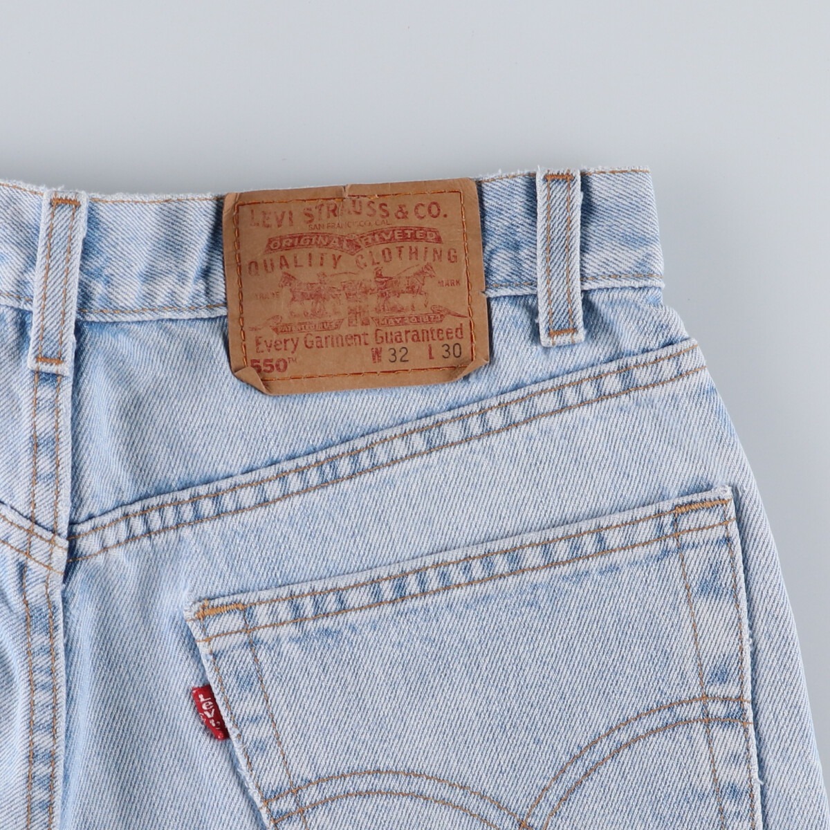 古着 00年代 リーバイス Levi's 550 RELAXED FIT テーパード 古着 00年代 リーバイス Levi's 550 RELAXED FIT テーパード