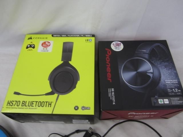 [ set sale translation have ] consumer electronics HS70 BLUETOOTH Ploneer SE-MJ722T-K headphone etc. goods set 