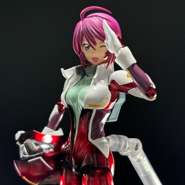 Yahoo!オークション - Figure-rise Standard ルナマリア・ホーク Yahoo!オークション - Figure-rise Standard ルナマリア・ホーク
