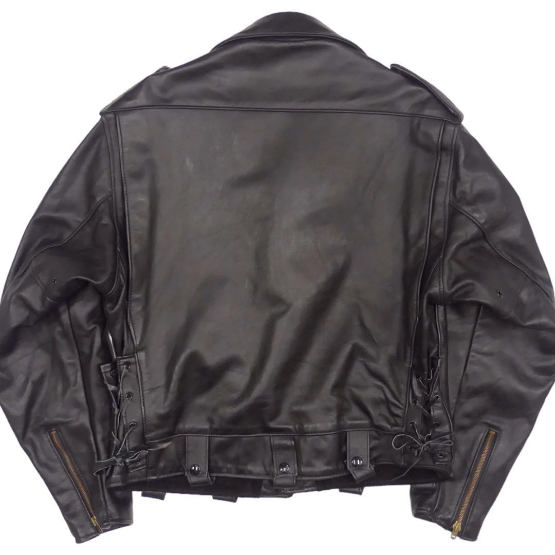 即決☆アメリカ製 Schott☆メンズ XL レザーライダース 即決☆アメリカ製 Schott☆メンズ XL レザーライダース