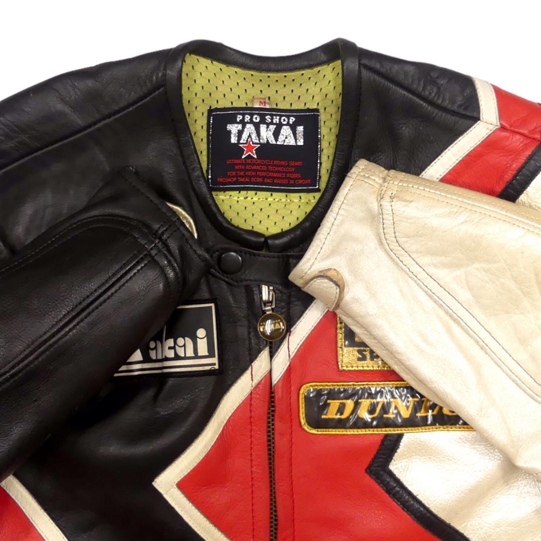 即決 TAKAI メンズ M レザーレーシングスーツ タカイ M 黒 赤 白 即決 TAKAI メンズ M レザーレーシングスーツ タカイ M 黒 赤 白