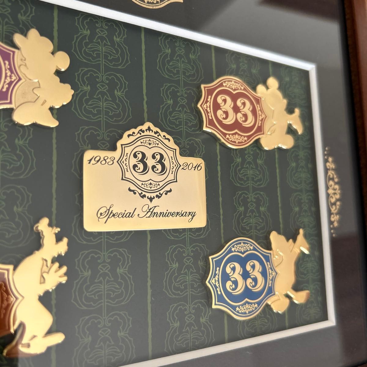 33周年記念ピンバッジ クラブ33 ディズニー|Yahoo!フリマ(旧 33周年記念ピンバッジ クラブ33 ディズニー|Yahoo!フリマ(旧