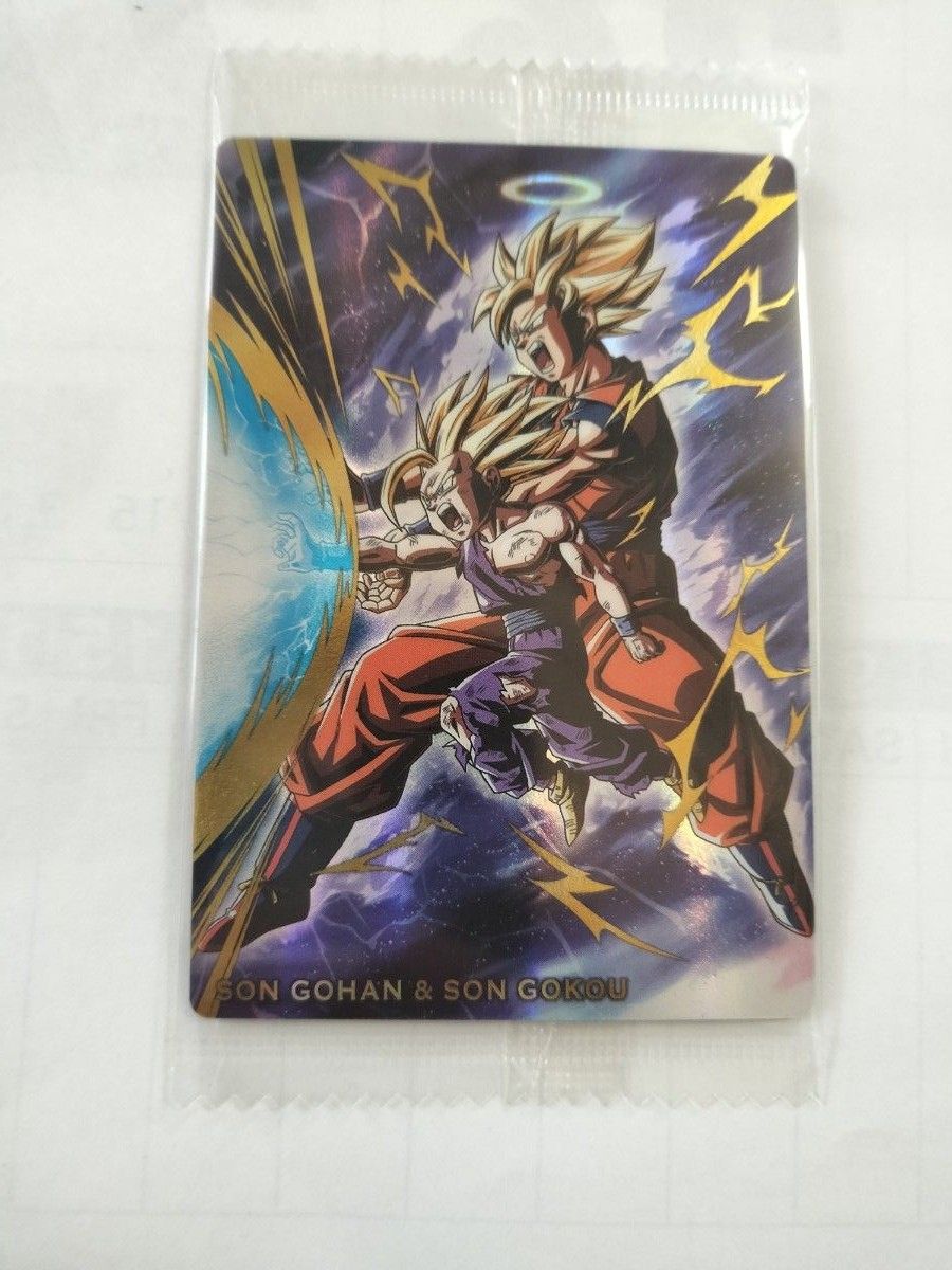 ドラゴンボール カード ウエハース UNLIMITED2 親子かめはめ波 ドラゴンボール カード ウエハース UNLIMITED2 親子かめはめ波