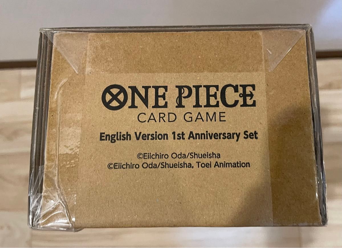 希少 英語版 ワンピースカード 1周年記念 新品未開封|Yahoo 希少 英語版 ワンピースカード 1周年記念 新品未開封|Yahoo