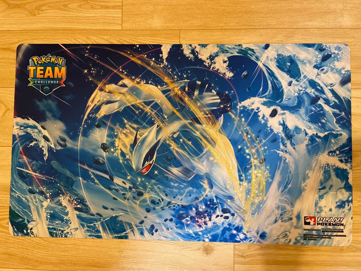 海外大会配布品 ルギア プレイマット 公式品 ポケモンカード 海外大会配布品 ルギア プレイマット 公式品 ポケモンカード