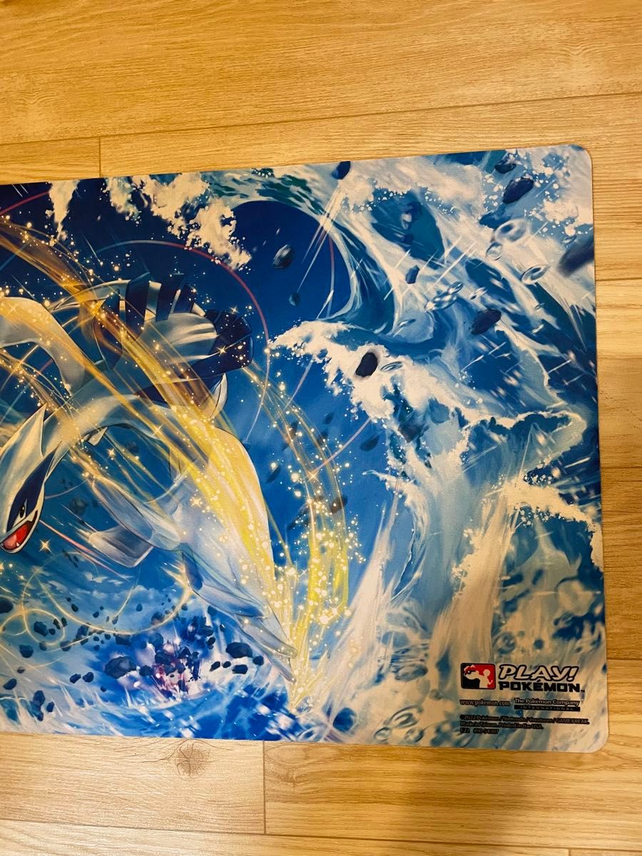 海外大会配布品 ルギア プレイマット 公式品 ポケモンカード 海外大会配布品 ルギア プレイマット 公式品 ポケモンカード