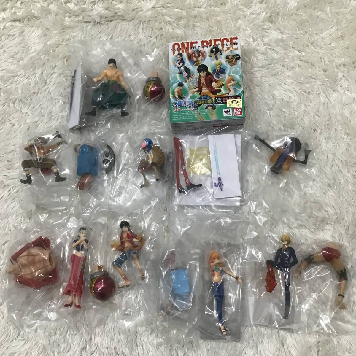 ONEPIECE 超造形魂 まとめ売り フルコンプ 希少 フィギュア 新品 ONEPIECE 超造形魂 まとめ売り フルコンプ 希少 フィギュア 新品