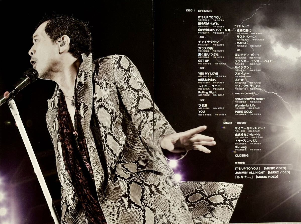 矢沢永吉 DVD BLUE SKY DVD2枚組 EIKICHI YAZAWA 40th 矢沢永吉 DVD BLUE SKY DVD2枚組 EIKICHI YAZAWA 40th