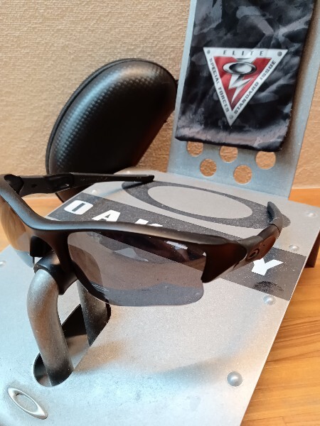 美品 偏光 】SI限定/フラックジャケット/オークリー/oakley/flak 美品 偏光 】SI限定/フラックジャケット/オークリー/oakley/flak