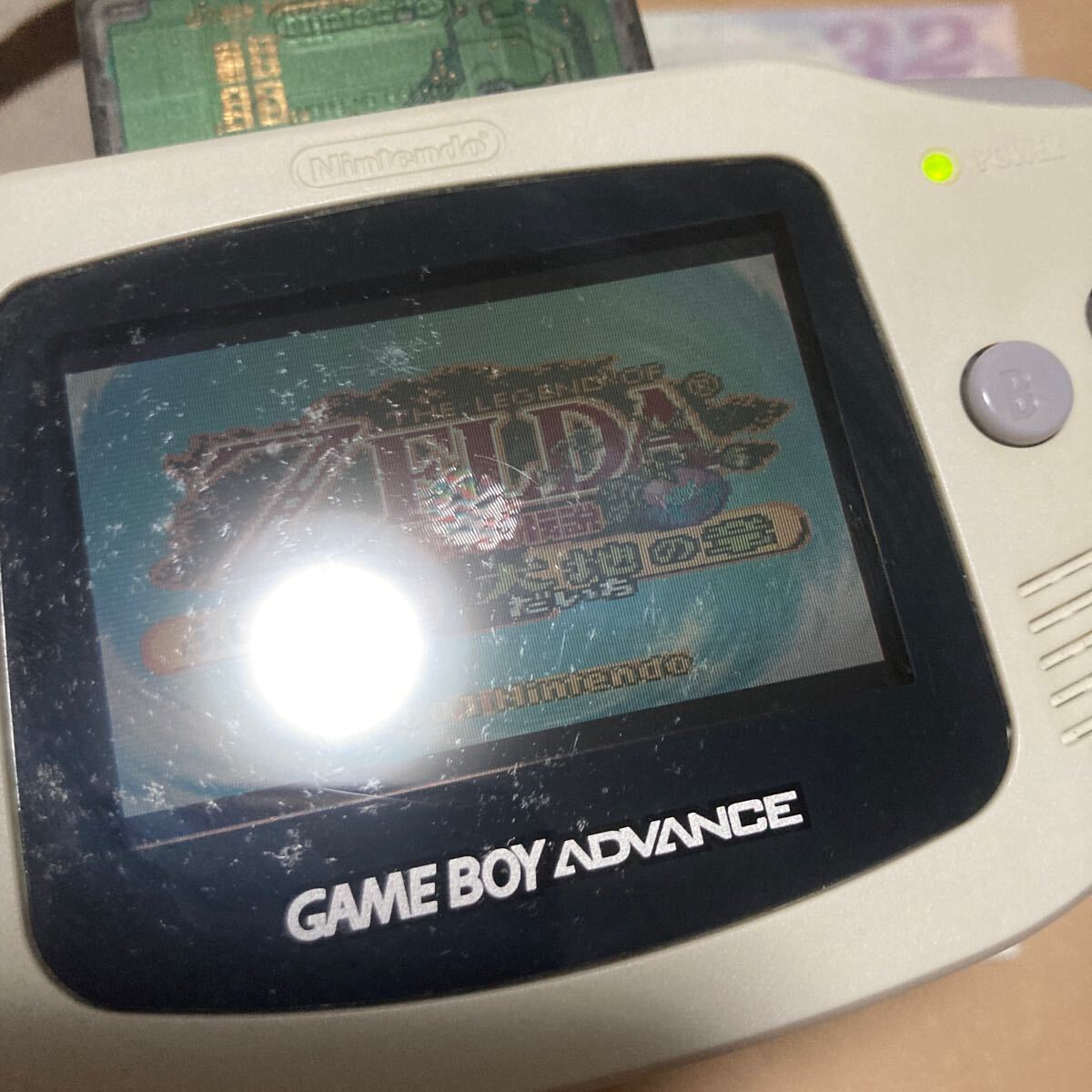 送料無料 GBA ゲームボーイアドバンス ホワイト 箱説付 AGB-001 送料無料 GBA ゲームボーイアドバンス ホワイト 箱説付 AGB-001