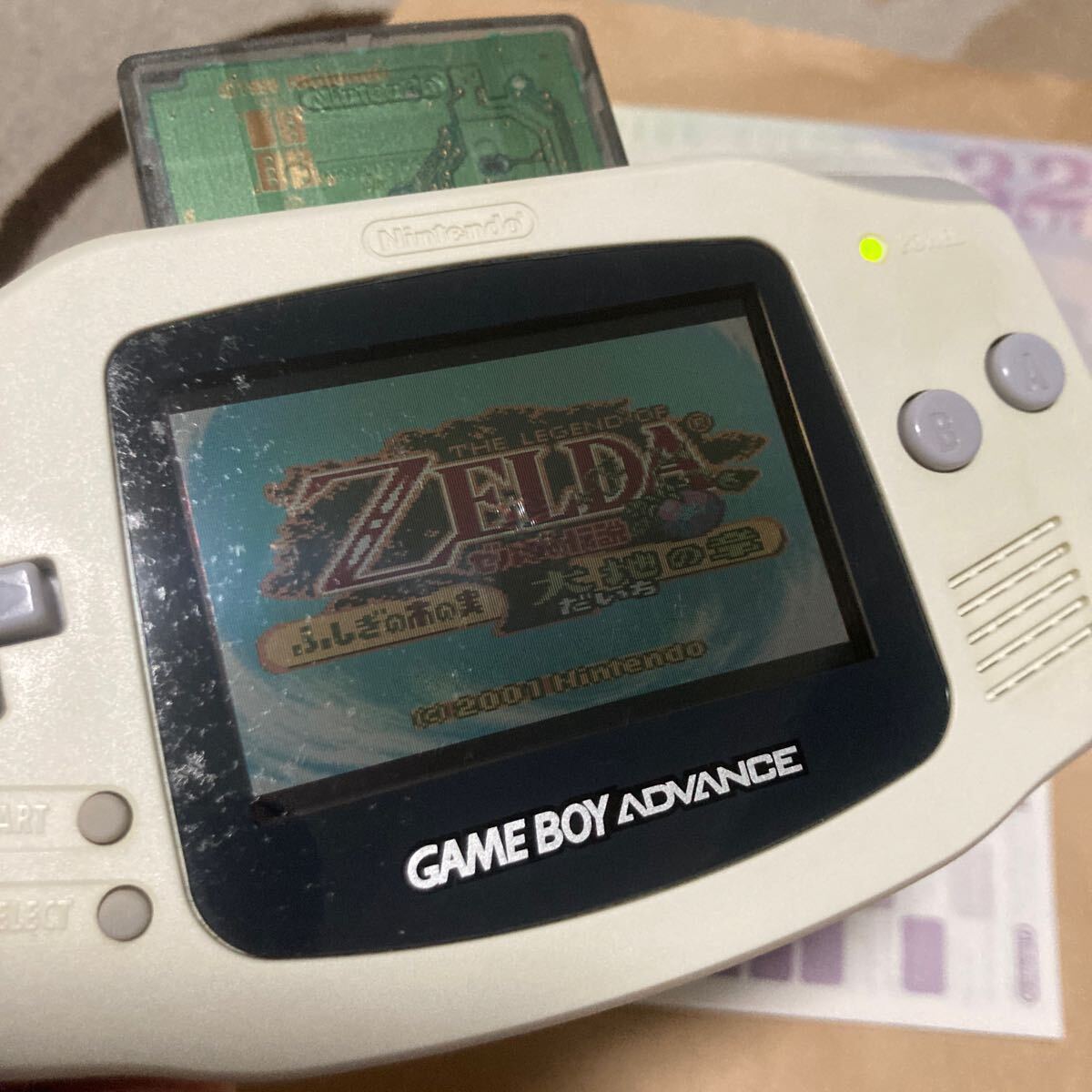 送料無料 GBA ゲームボーイアドバンス ホワイト 箱説付 AGB-001 送料無料 GBA ゲームボーイアドバンス ホワイト 箱説付 AGB-001