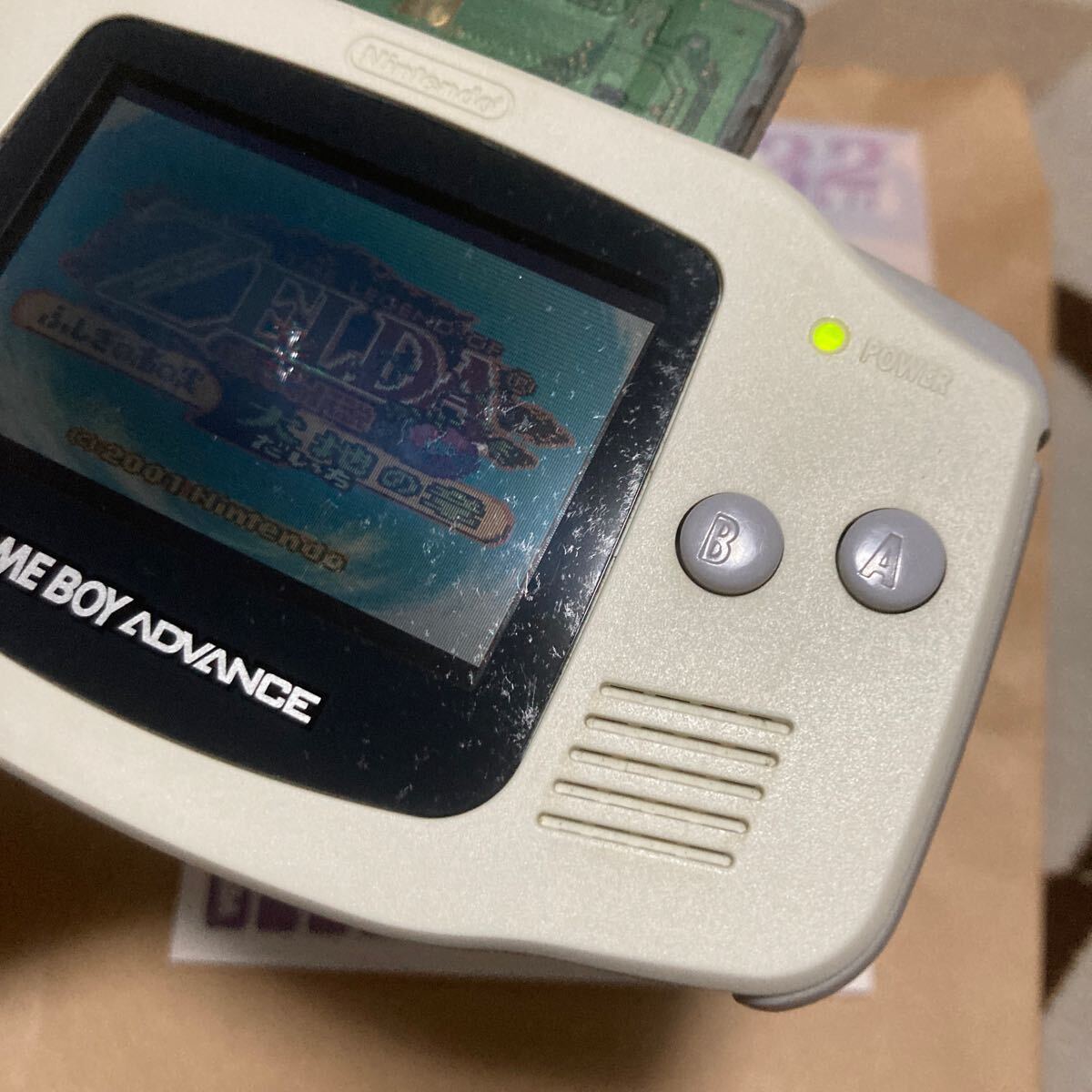 送料無料 GBA ゲームボーイアドバンス ホワイト 箱説付 AGB-001 送料無料 GBA ゲームボーイアドバンス ホワイト 箱説付 AGB-001